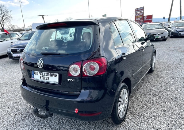 Volkswagen Golf Plus cena 23800 przebieg: 257000, rok produkcji 2009 z Wojnicz małe 46